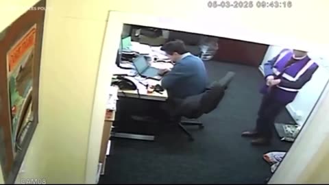 A headteacher hit a teacher in the head with a spanner