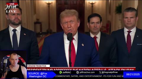 President Trump Address the Nation