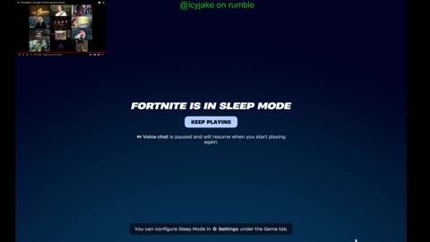 FORTNITE WHILE LISTENING TO MUSIC GETTING FADED