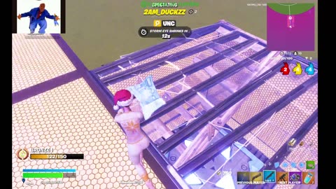 FORTNITE WHILE LISTENING TO MUSIC GETTING FADED