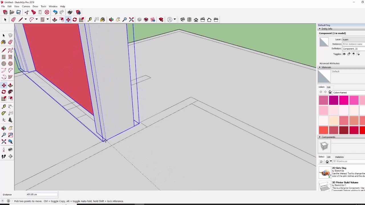 tutorial design house size 6 x 6 meters 8