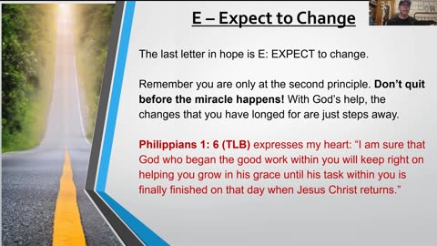 Christian Recovery - Celebrate Freedom - 4 - Hope - with M.T. Clark
