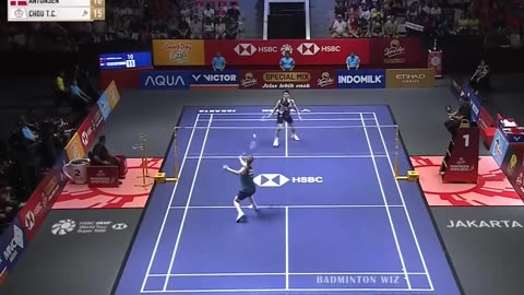 Anders antonsen 🆚 chen ku io final match 2025 indonesia master badminton tournament 2025