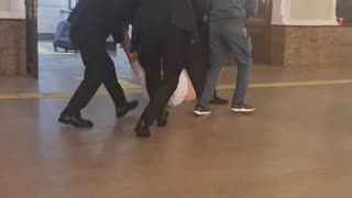 Man Snatched by Group of "Caucasian Men" from Moscow Train Station