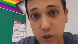 CANADA: Radical Leftist Teacher Brags About Indoctrinating Students