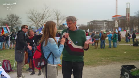 Die Kirche und die Meinungsfreiheit - Kassel: Freie Menschen für Frieden - Fest der Demokratie