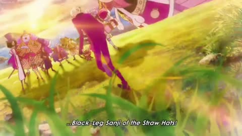 One Piece - SANJI VS QUEEN [ AMV ]
