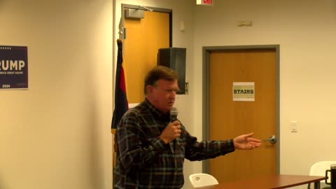 4-10 Maricopa County Republican Committee!! Mr. Barry Paceley.