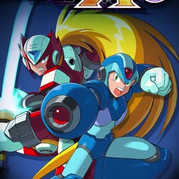 X vs Zero (Mega Man X5) - Video Game Stages of History - Short 01