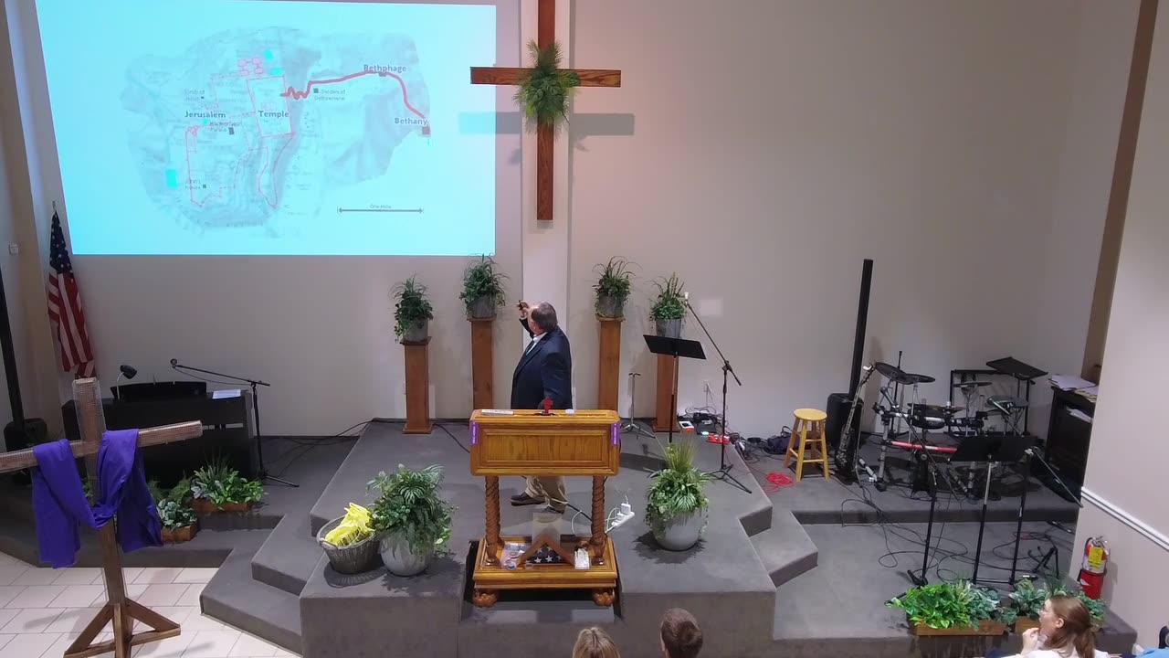 "Knowing When You Are," Sunday Sermon, April 13th, 2025