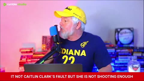 CAITLIN CLARK IS NOT SHOOTING ENOUGH! NEEDS TO AVG 23 ATTEMPTS A GAME, ALL GOATS AVG 19-22 SHOTS