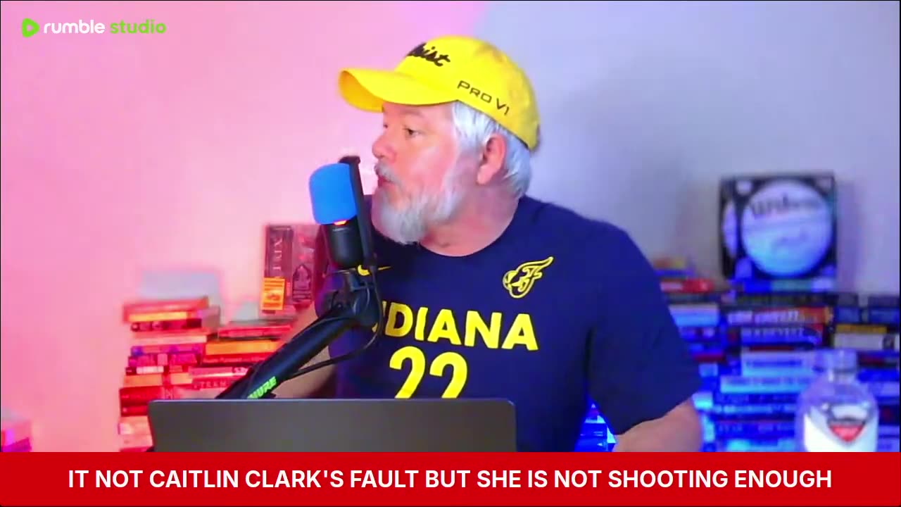 CAITLIN CLARK IS NOT SHOOTING ENOUGH! NEEDS TO AVG 23 ATTEMPTS A GAME, ALL GOATS AVG 19-22 SHOTS