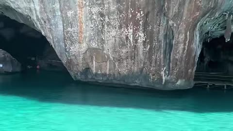 Blue water