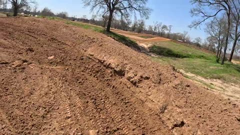 Crashed my Beta 300RX at Three Palms MX