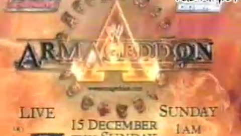 WWE Armageddon 2002 Main Event Promo