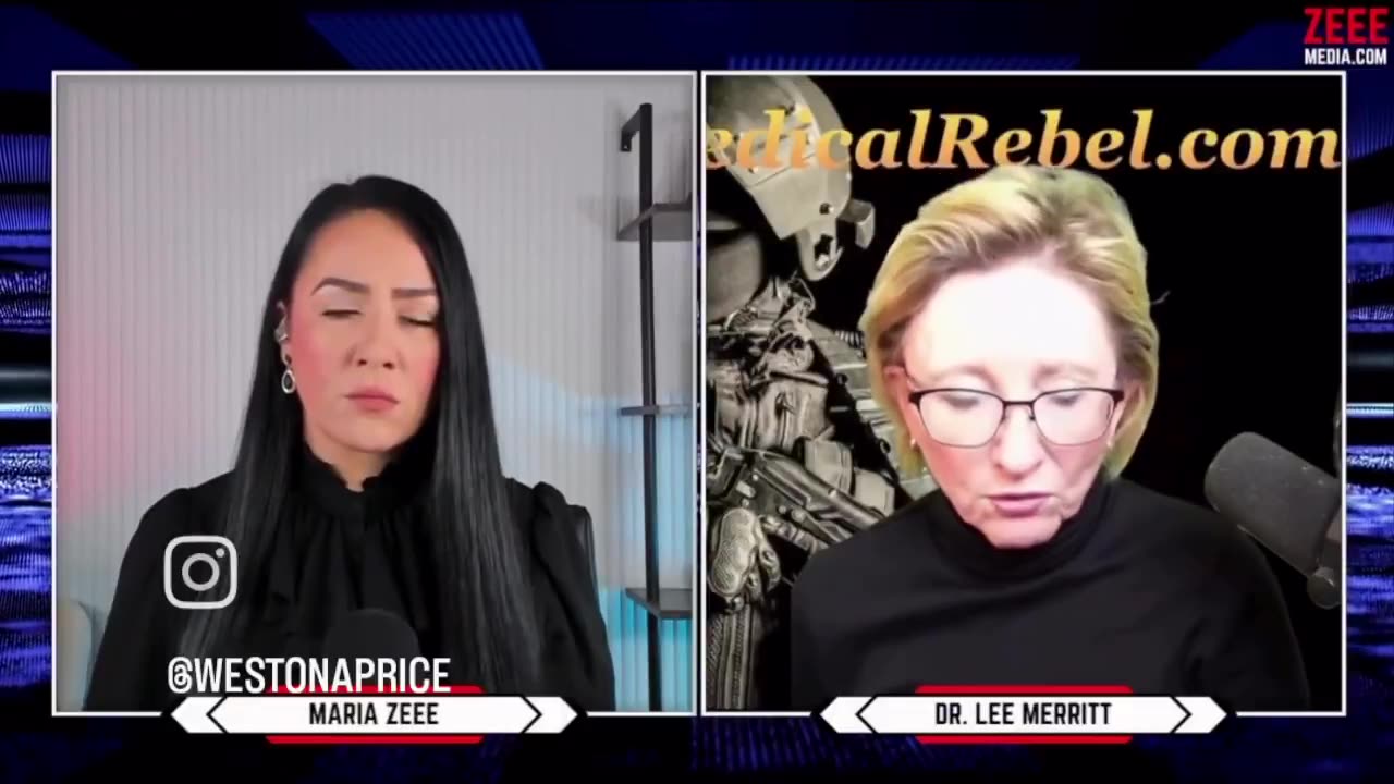 Dr. Lee Merritt: "We Get Sick From Radiation, Poison & Parasites." (Read Description)