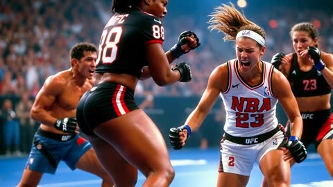 NBA vs UFC vs NFL Girls 🔥 The Most Viral Sports Trend of 2026