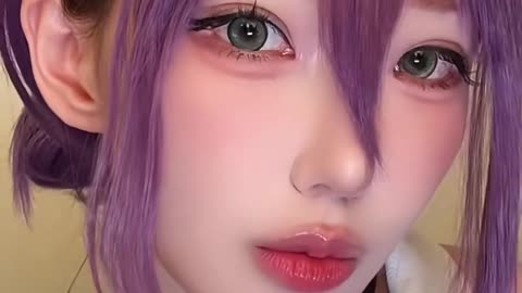 QWER 체인소맨 레제 마키마 코스프레