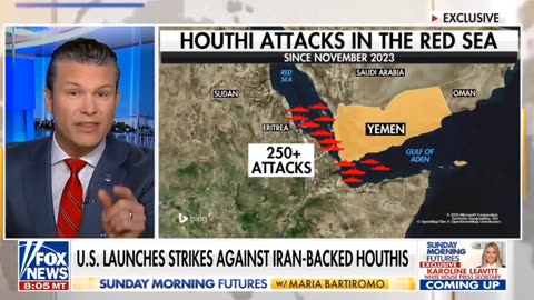 Sec. Def, Pete Hegseth “The Houthi capital felt like an earthquake last night”