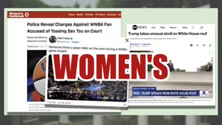 Fact Check: Trump Junior DID Post Meme Of Trump Throwing Green Dildo Onto A Women's Basketball Court