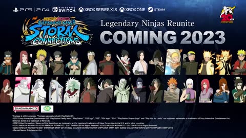 Naruto x Boruto Ultimate Ninja Storm Connections - Official NARUTOP99 Speci