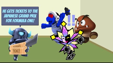 Mario Enemy Character Elimination Episode 15