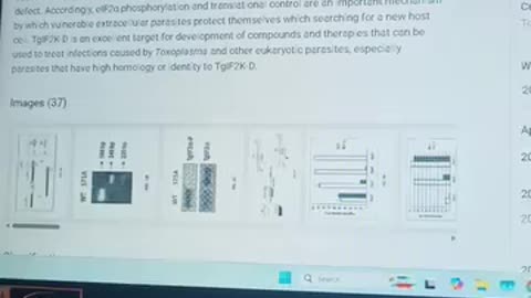 23-8-2025 Mutant parasites for use as vaccines..... with patent US 20130142829A1