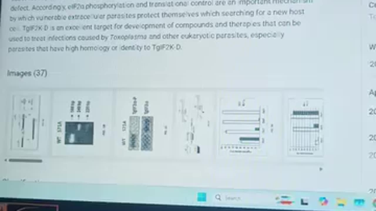 23-8-2025 Mutant parasites for use as vaccines..... with patent US 20130142829A1