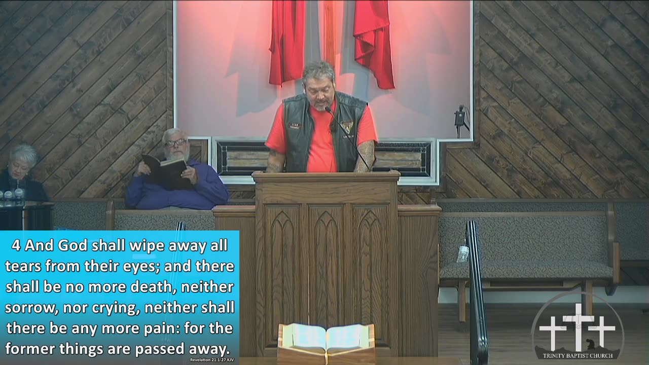 Trinity Baptist Church Seminary Live