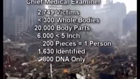 Almost Half of the Bodies of 911 Victims Were Inexplicably Vaporized