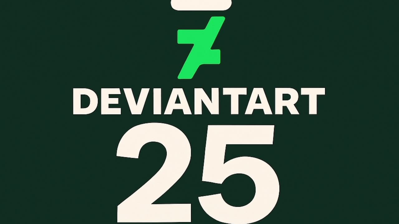 DeviantArt: 25th Anniversary (AI Songs)