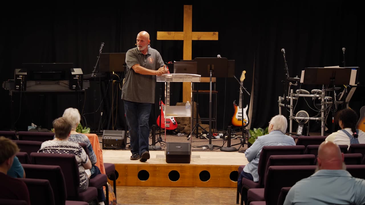 Sunday Sermon - The Tongue And Its Power To Control - July 27th 2025