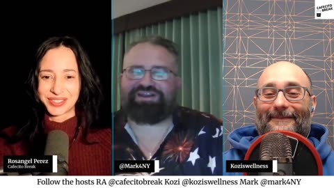 Wellness Life Tips for The New Year w/ Kozi, RA and Mark