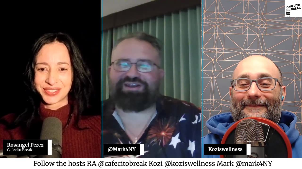 Wellness Life Tips for The New Year w/ Kozi, RA and Mark