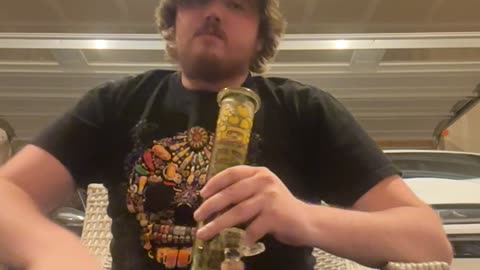 Day 472 pt4 This weed actually tastes like funnel cake lol