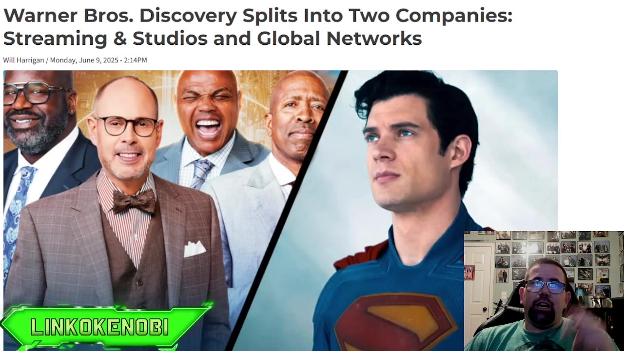 Warner Bros Discovery Splitting Their Companies