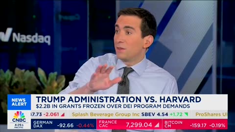 Elise Stefanik Takes On CNBC Host Who Opposes Trump's Freeze Of Funds For Harvard