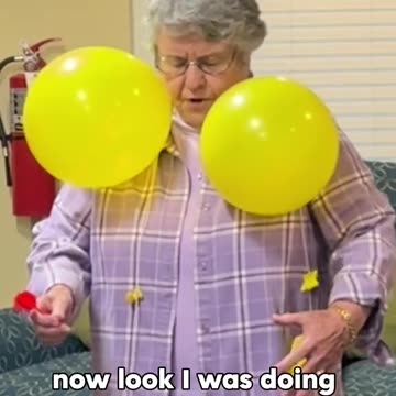 The END Dont burst Dwights bubble yall funny games balloons fun