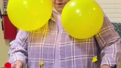 The END Dont burst Dwights bubble yall funny games balloons fun
