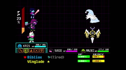 Deltarune Overworld Battle Music mod