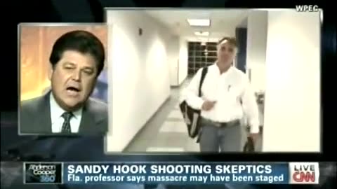 Cooper Covers Conspiracy Theory That Sandy Hook School Shooting Was A False Flag Government Op