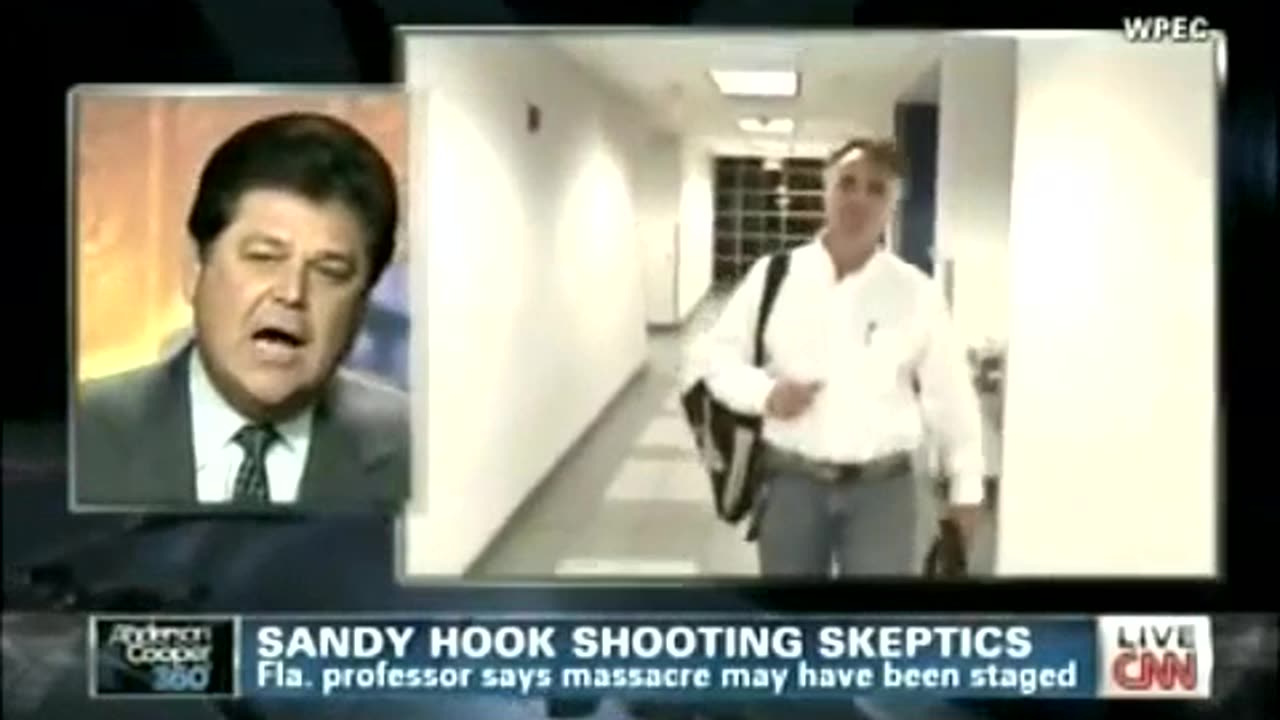 Cooper Covers Conspiracy Theory That Sandy Hook School Shooting Was A False Flag Government Op