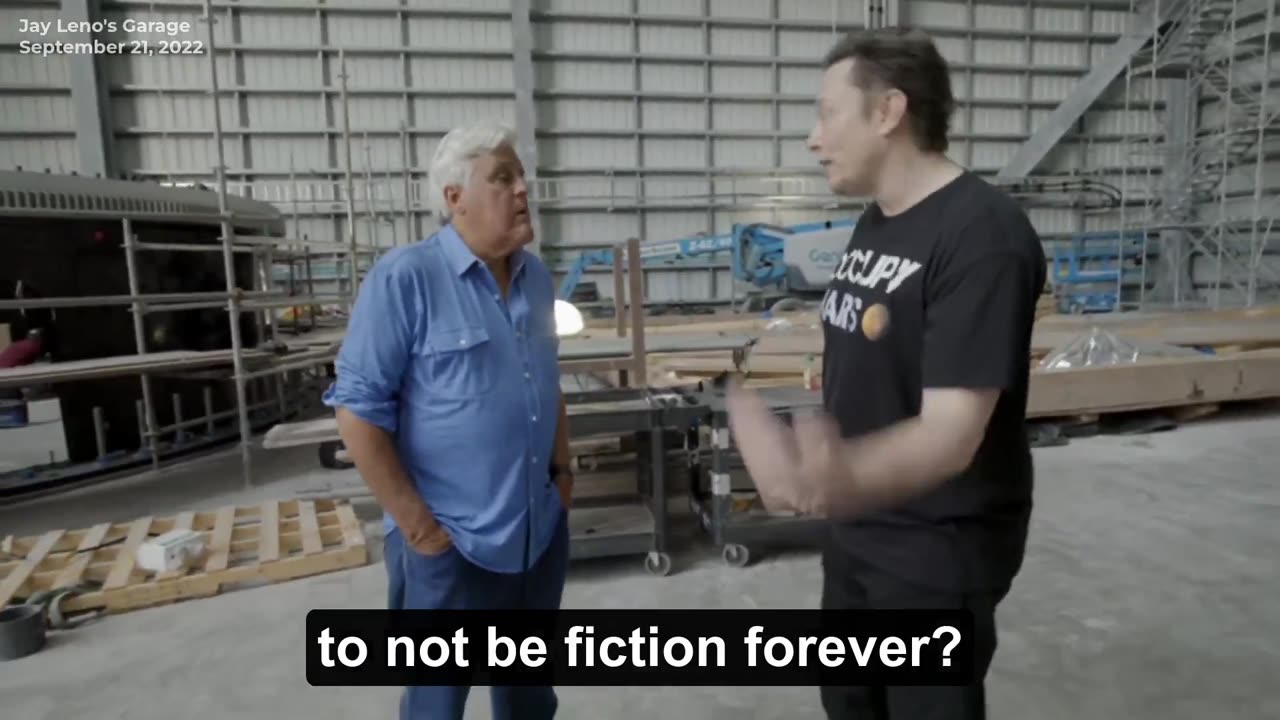 Elon Musk: If We Want Sci-Fi to Become Reality, We Must Become Multiplanetary
