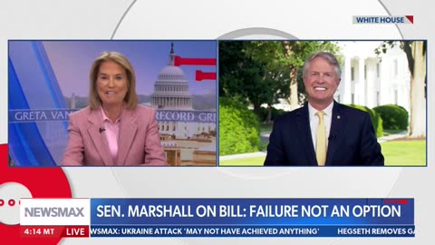 Sen. Roger Marshall on Newsmax