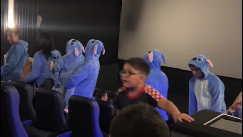 Stitch Costumes for the New Movie