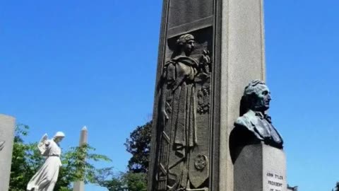 FAMOUS GRAVES - VOL. 373: JOHN TYLER