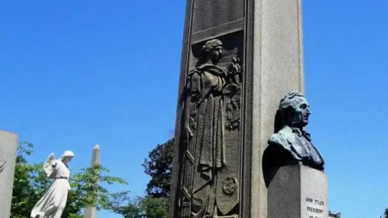 FAMOUS GRAVES - VOL. 373: JOHN TYLER