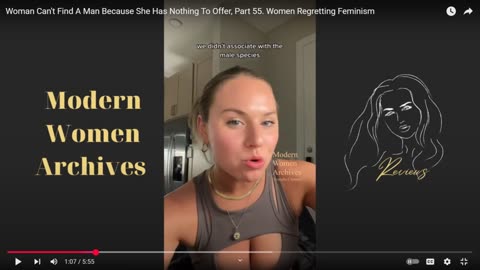 Modern women are a disaster to humanity