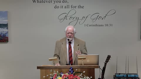 Terre Haute Sabbath Service - Don Auxier