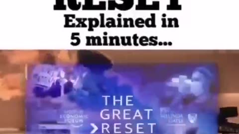 Great reset in 5 minutes